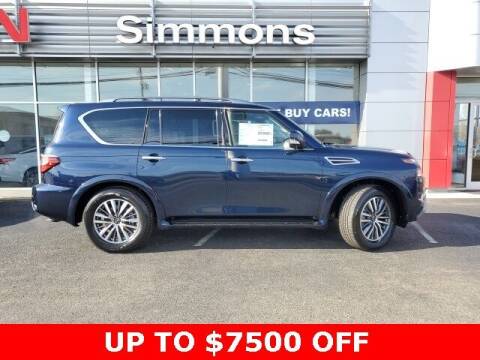 2023 Nissan Armada for sale at SIMMONS NISSAN INC in Mount Airy NC