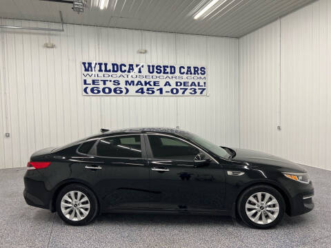 2018 Kia Optima for sale at Wildcat Used Cars in Somerset KY