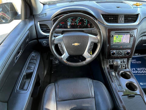 2017 Chevrolet Traverse Premier