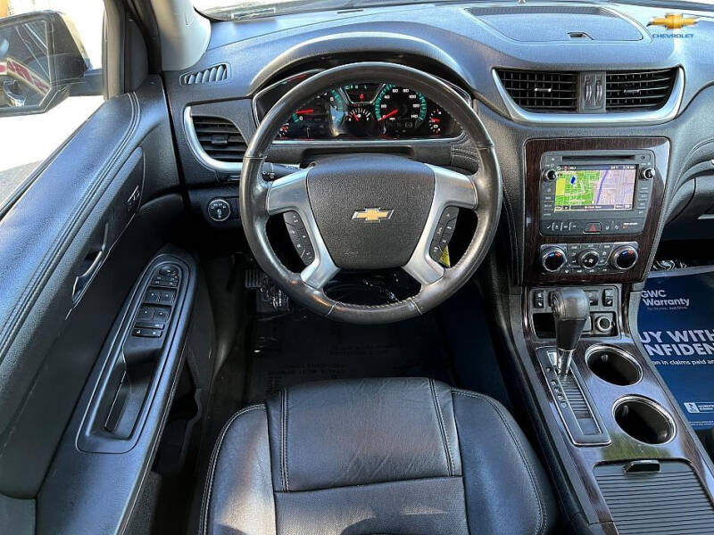 2017 Chevrolet Traverse Premier