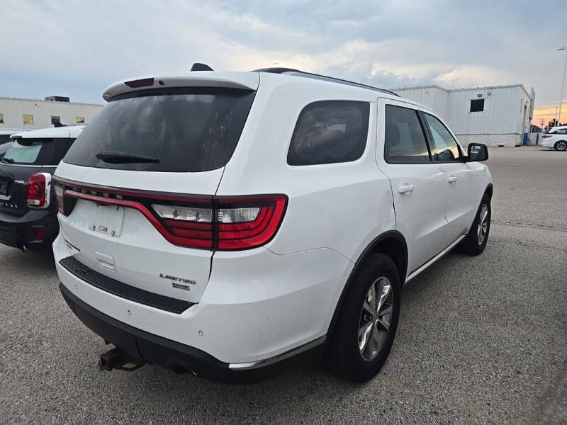 2015 Dodge Durango Limited