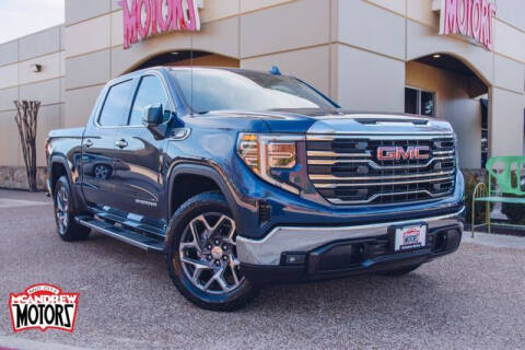 2022 GMC Sierra 1500 for sale at Mcandrew Motors in Arlington TX