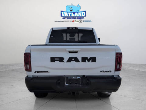 2026 RAM 2500 Rebel