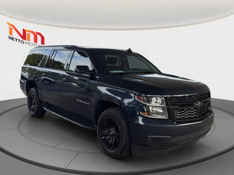 2018 Chevrolet Suburban LS