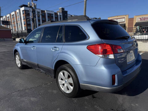 2012 Subaru Outback 2.5i Limited