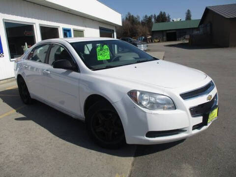 2010 Chevrolet Malibu for sale at Country Value Auto in Colville WA