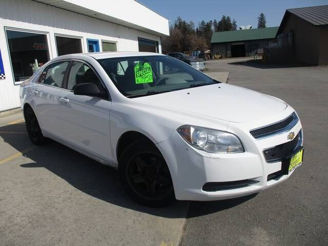 2010 Chevrolet Malibu for sale at Country Value Auto in Colville WA