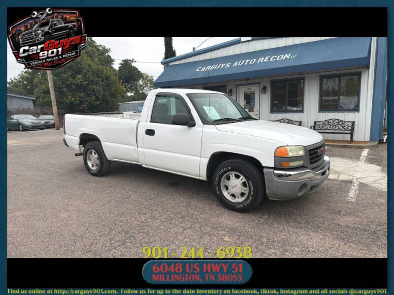 2004 GMC Sierra 1500