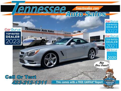 2013 Mercedes-Benz SL-Class for sale at Tennessee Auto Sales in Elizabethton TN