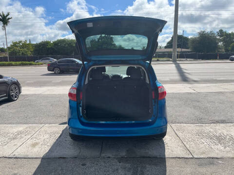 2015 Ford C-MAX Hybrid SEL