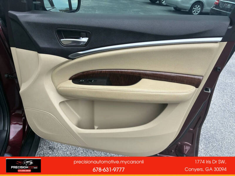 2017 Acura MDX w/Tech