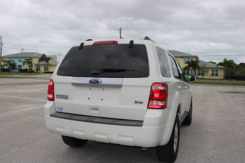 2011 Ford Escape Limited