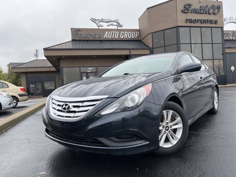 2014 Hyundai Sonata for sale at FASTRAX AUTO GROUP in Lawrenceburg KY