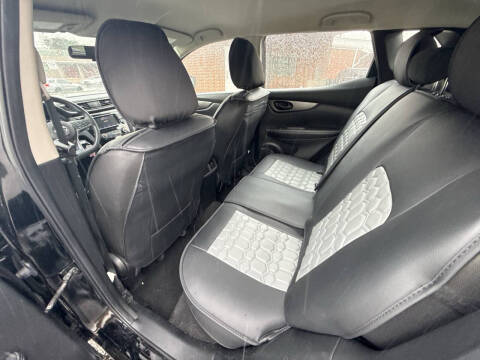 2019 Nissan Rogue Sport S