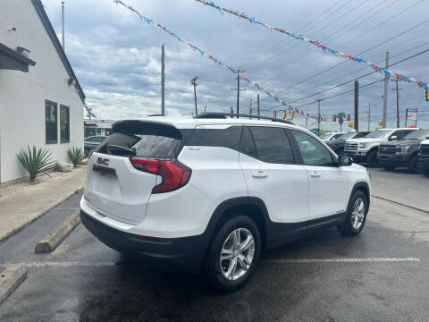 2021 GMC Terrain SLE