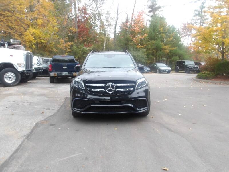 2019 Mercedes-Benz GLS for sale at Heritage Truck and Auto Inc. in Londonderry NH