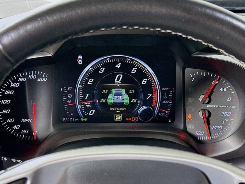 2016 Chevrolet Corvette Stingray
