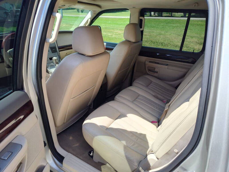 2004 Lincoln Aviator