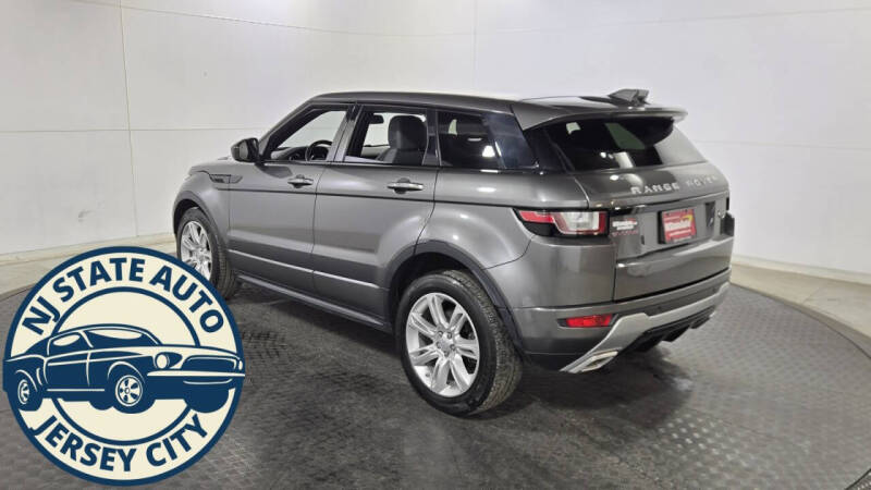 2018 Land Rover Range Rover Evoque HSE Dynamic