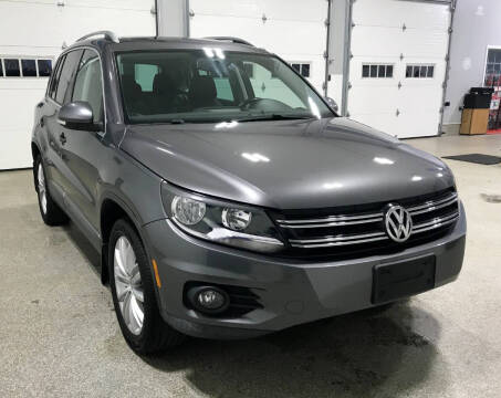 2015 Volkswagen Tiguan SEL 4Motion