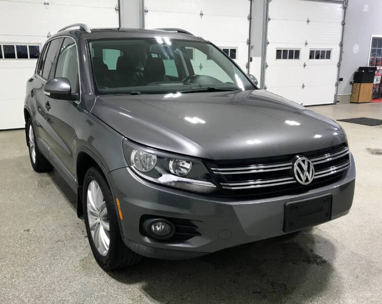 2015 Volkswagen Tiguan SEL 4Motion