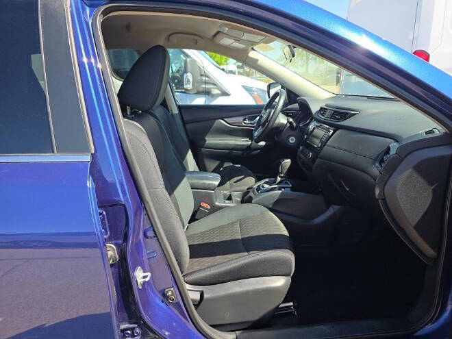 2018 Nissan Rogue S