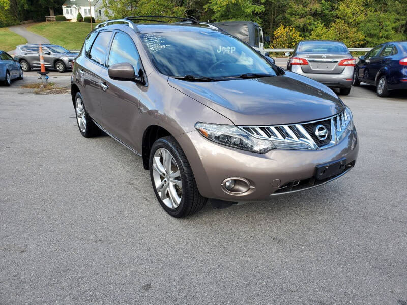 2009 Nissan Murano for sale at DISCOUNT AUTO SALES in Johnson City TN