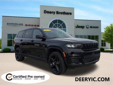 2024 Jeep Grand Cherokee L Altitude X