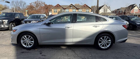 2018 Chevrolet Malibu LT