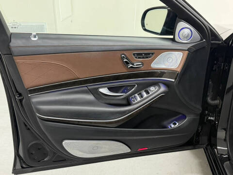 2017 Mercedes-Benz S-Class Mercedes-Maybach S 550 4MATIC