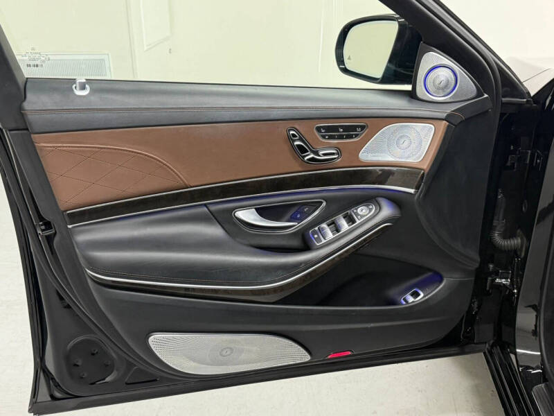 2017 Mercedes-Benz S-Class Mercedes-Maybach S 550 4MATIC