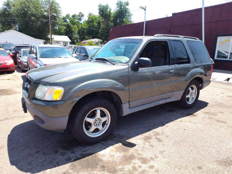 2003 Ford Explorer Sport for sale at B Quality Auto Check in Englewood CO