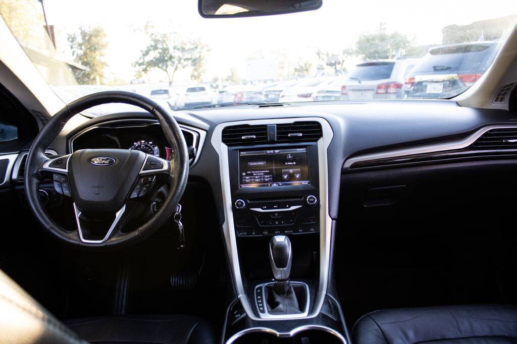 2014 Ford Fusion for sale at SUBLIME AUTO in Fresno, CA