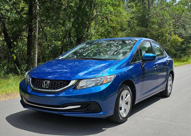 2014 Honda Civic for sale at Prime Auto & Truck Sales in Inverness, FL