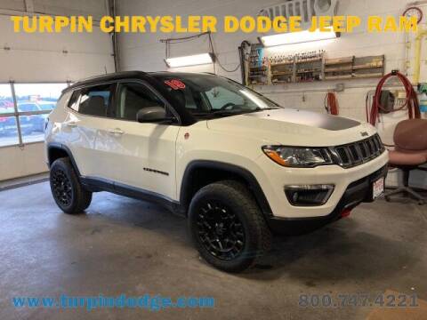 2019 Jeep Compass for sale at Turpin Chrysler Dodge Jeep Ram in Dubuque IA
