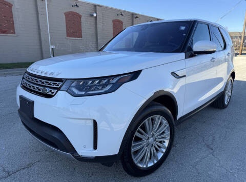2018 Land Rover Discovery HSE Luxury