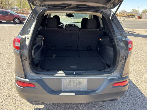 2018 Jeep Cherokee Latitude