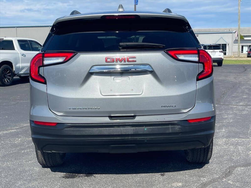 2024 GMC Terrain SLE