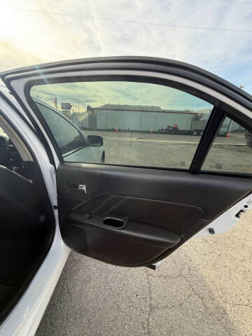 2012 Ford Fusion SEL