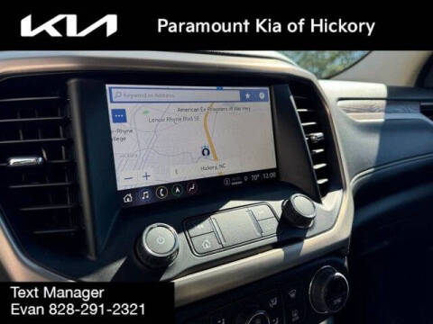 2023 GMC Acadia Denali