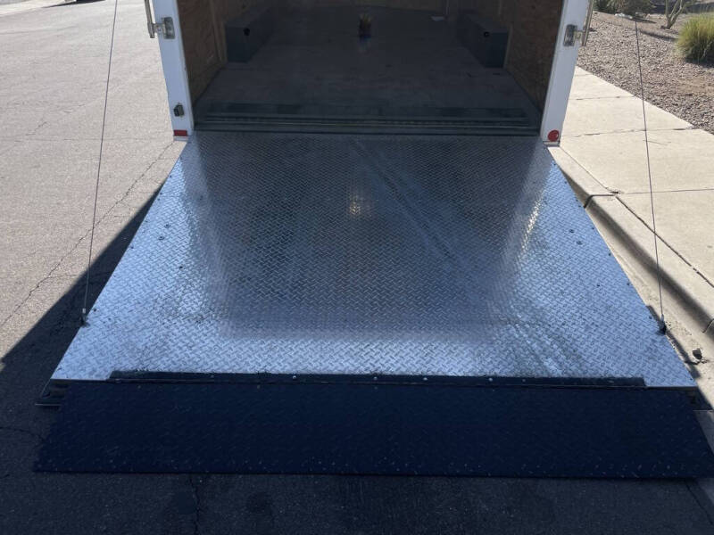 2019 Spartan Cargo Trailer