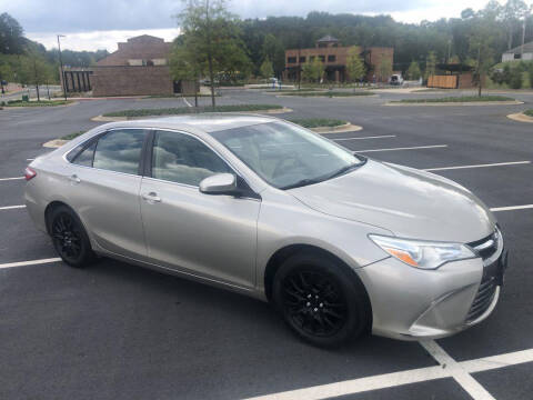 2016 Toyota Camry for sale at CU Carfinders in Norcross GA