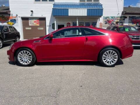2011 Cadillac CTS for sale at Twin City Motors in Grand Forks ND