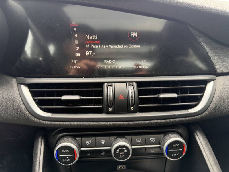 2019 Alfa Romeo Giulia