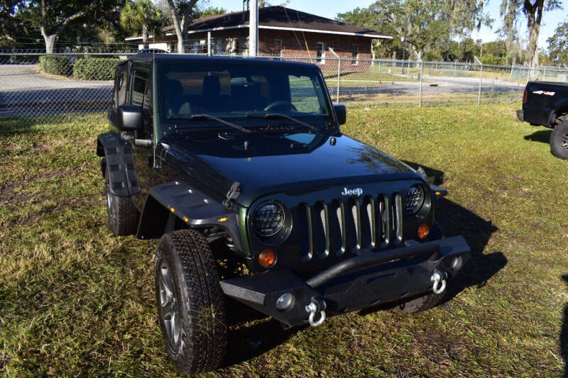 2011 Jeep Wrangler null photo 8