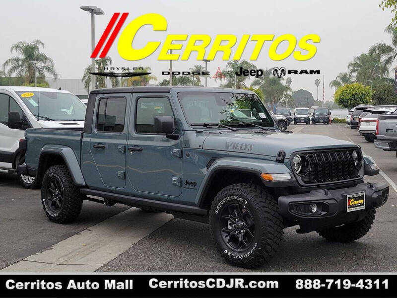 2026 Jeep Gladiator Willys