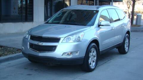 2012 Chevrolet Traverse for sale at Red Rock Auto LLC in Oklahoma City OK