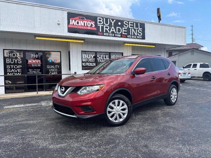 2016 Nissan Rogue S