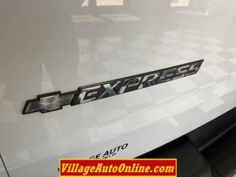 2017 Chevrolet Express 2500