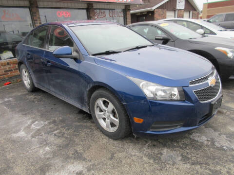 2012 Chevrolet Cruze for sale at Fox River Motors, Inc in Green Bay WI